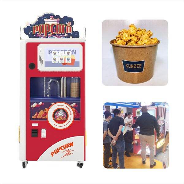 Safety Features of Popcorn Vending Machines