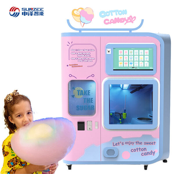 Safety Measures When Making Use Of a Candy Floss Cotton Candy Machine
