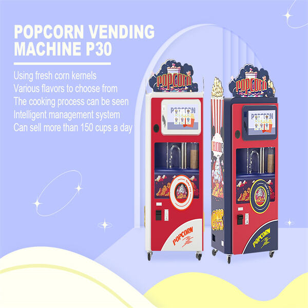Innovation in The Popcorn Machines