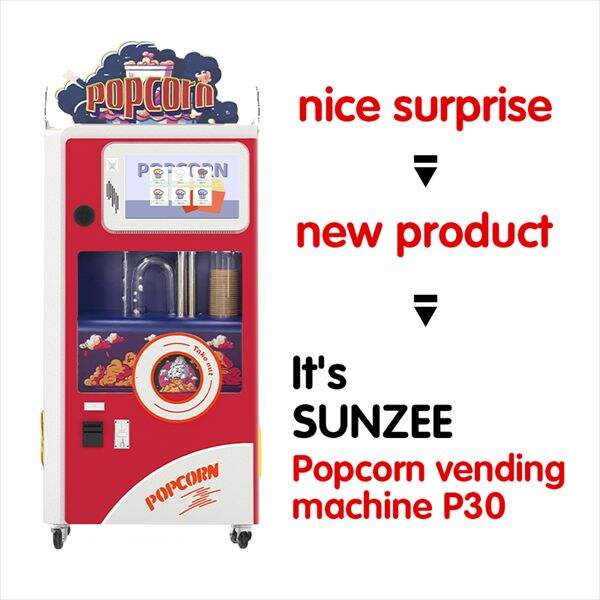 Use of Popcorn Machine