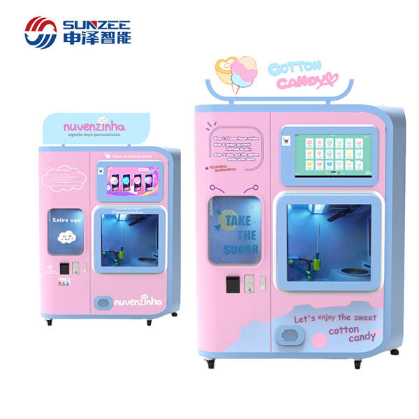 Service and Quality of A Cotton Candy Maker Machine