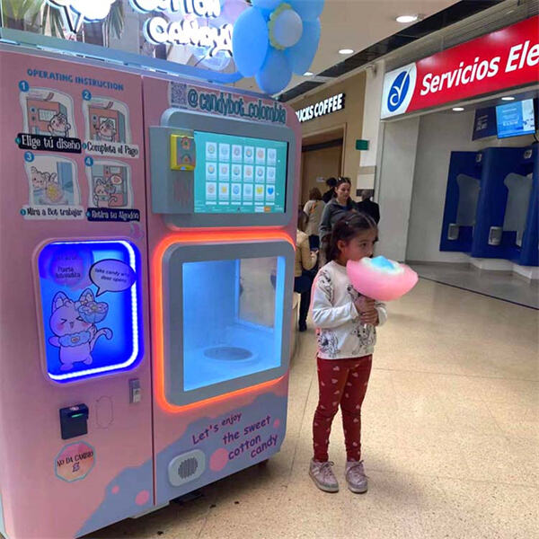 Innovasie agter Cotton Candy Machine Electric