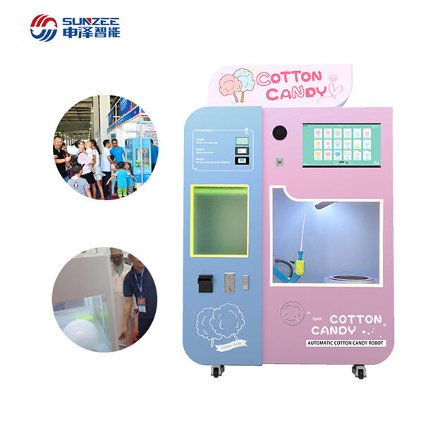 Innovation and Safety within the candery cotton candy machine