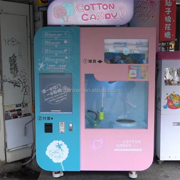 Security of Popcorn and Candy Floss Machines
