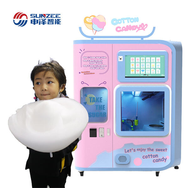 Safety Options That Come With an Electric Cotton Candy Device