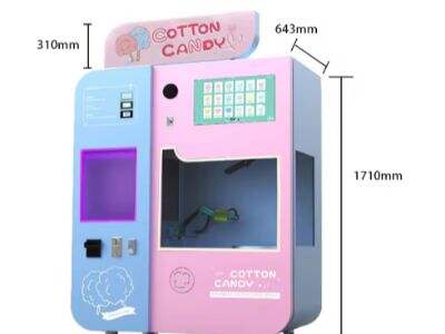What certifications are required to operate a cotton candy machine in the US