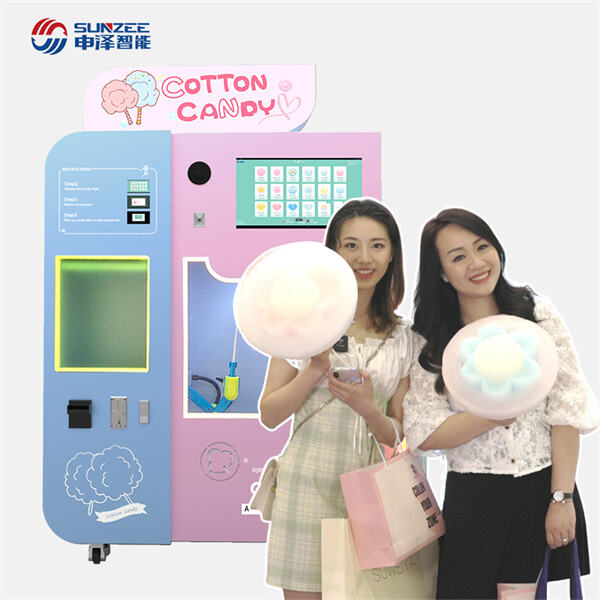 How to Use A Fairy Floss Vending Machine?