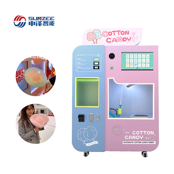 Service and Quality for the candery cotton candy machine