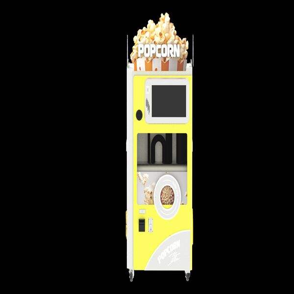 Innovation for the Better Popcorn Experience