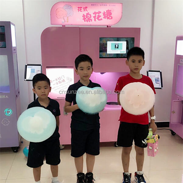 Innovation of The Large Cotton Candy Machine