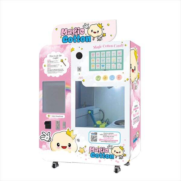 Crafting Floral Cotton Candy with a Fairy Floss Machine
