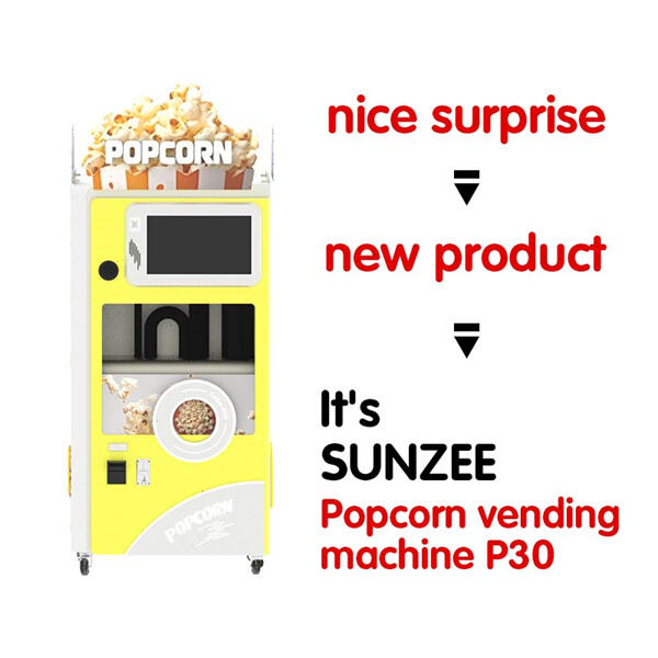 3. Innovation inom Popcorn Machine Electric