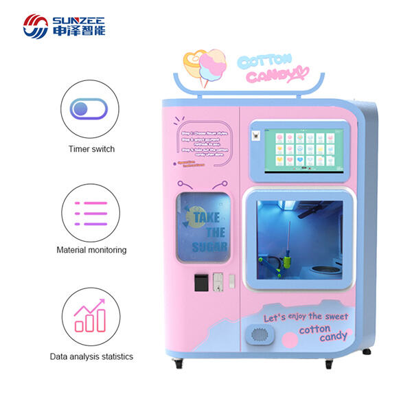 Safety of The Commercial Fairy Floss Machine