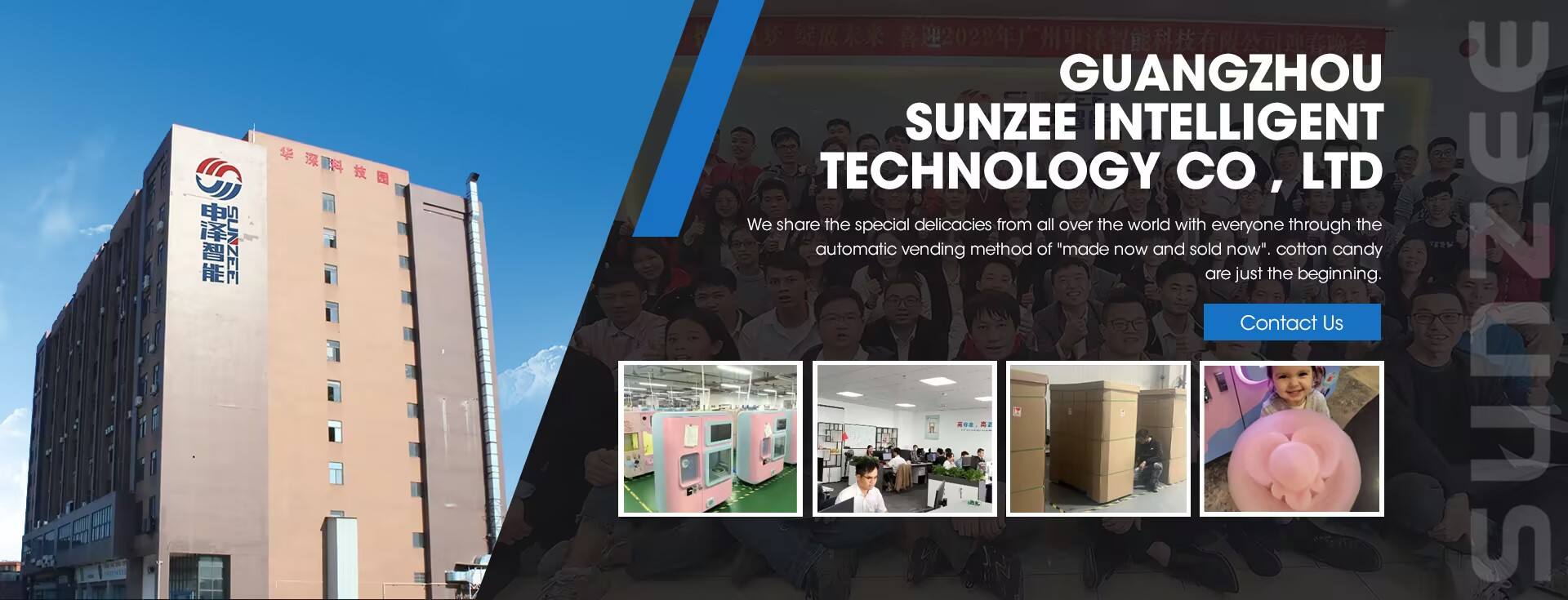 Guangzhou Sunzee බුද්ධිමත් තාක්ෂණ සමාගම, Ltd.