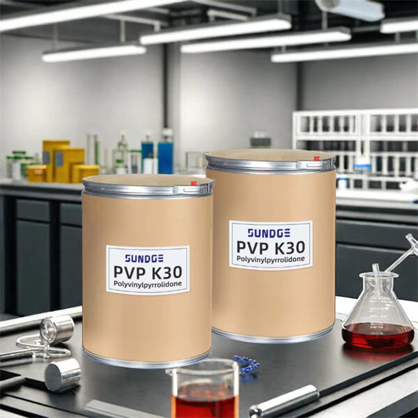 Improve Product Quality with PVP K30's Superior Binding and Dispersing Abilities