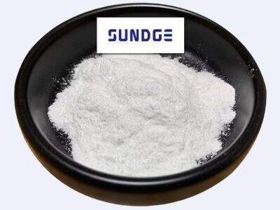 SUNDGE Factory Supply White powder Organic intermediates toothpaste industry CAS 25655-41-8 PVPP