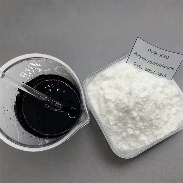 How to properly incorporate polyvinylpyrrolidone k17 into your products