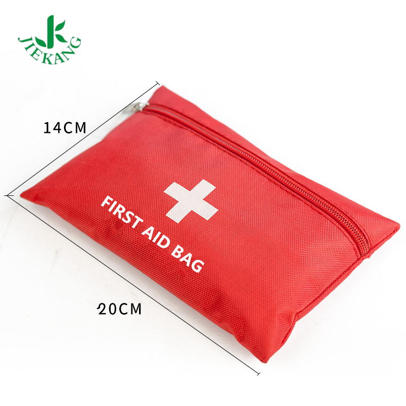 Factory Price Outdoor Home Office Hospital Emergency Mini First Aid Bag With Supplies details