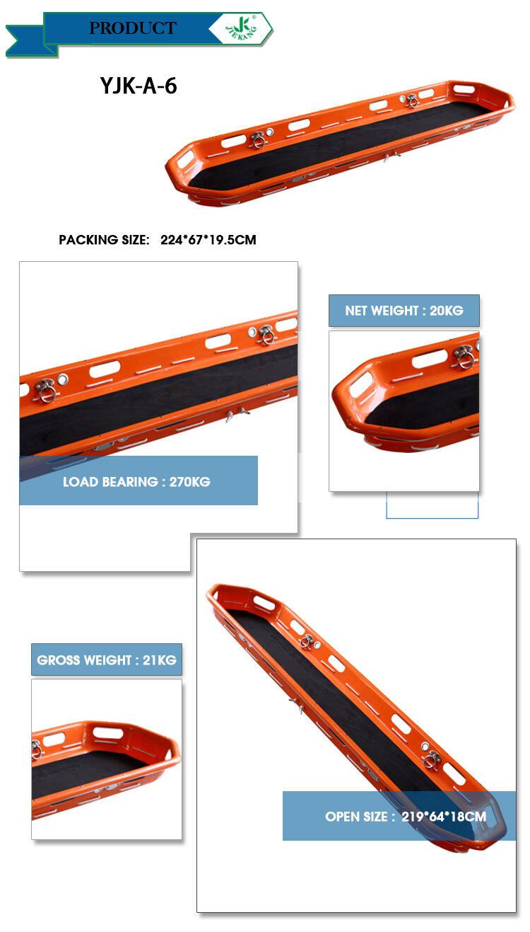 Wholesale Price New Design High Strength Rescue Marine Helicopter Ship Basket Stretcher manufacture