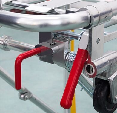 Hot Sale Hospital Rescue Professional Automatic Loading Folding Ambulance Stretcher With Wheels factory