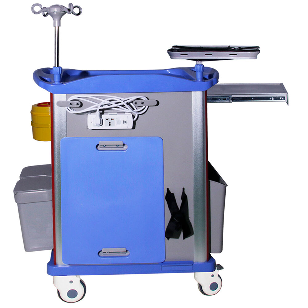 CE Factory Economic ABS Clinical Trolley manufacture