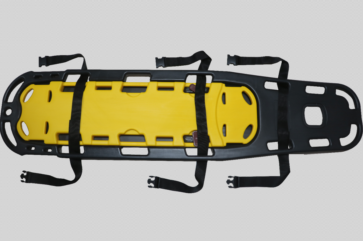 Hospital Emergency Plastic Rescue Spine Board Stretcher Specifications manufacture