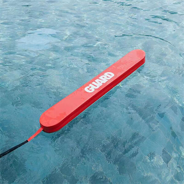 Secure Any Water Rescue with the Lifeguard Red Rescue Tube