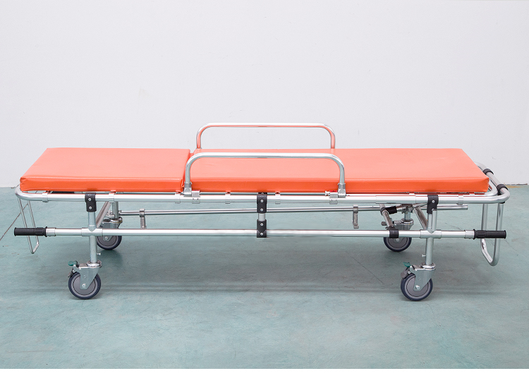 Factory Direct Sale Customized Aluminum Alloy Medical Rescue Ambulance Stretcher manufacture