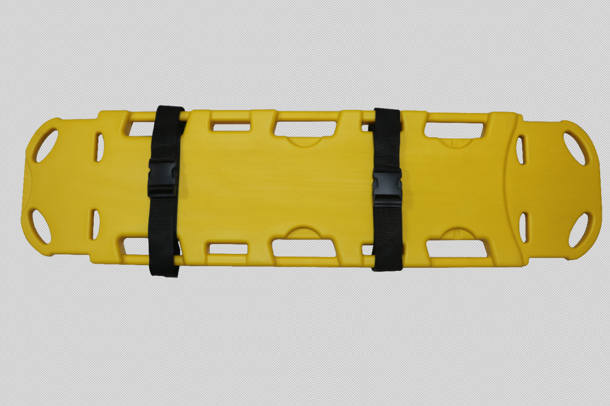 Wholesale Price Durable Water Rescue Backboard Hdpe Plastic Medical Spine Board Stretcher details