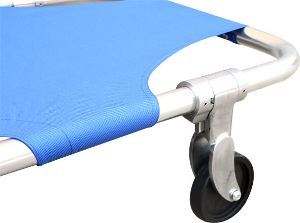 Factory Price Portable Different Dimensions Medical Emergency Rescue Folding Stretcher details