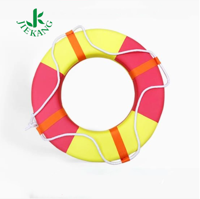 High Quality Marine Swimming Type Solas Approved Safety Eva Foam Cuztomised Circle Life Buoy Rings Of Life Buoy manufacture