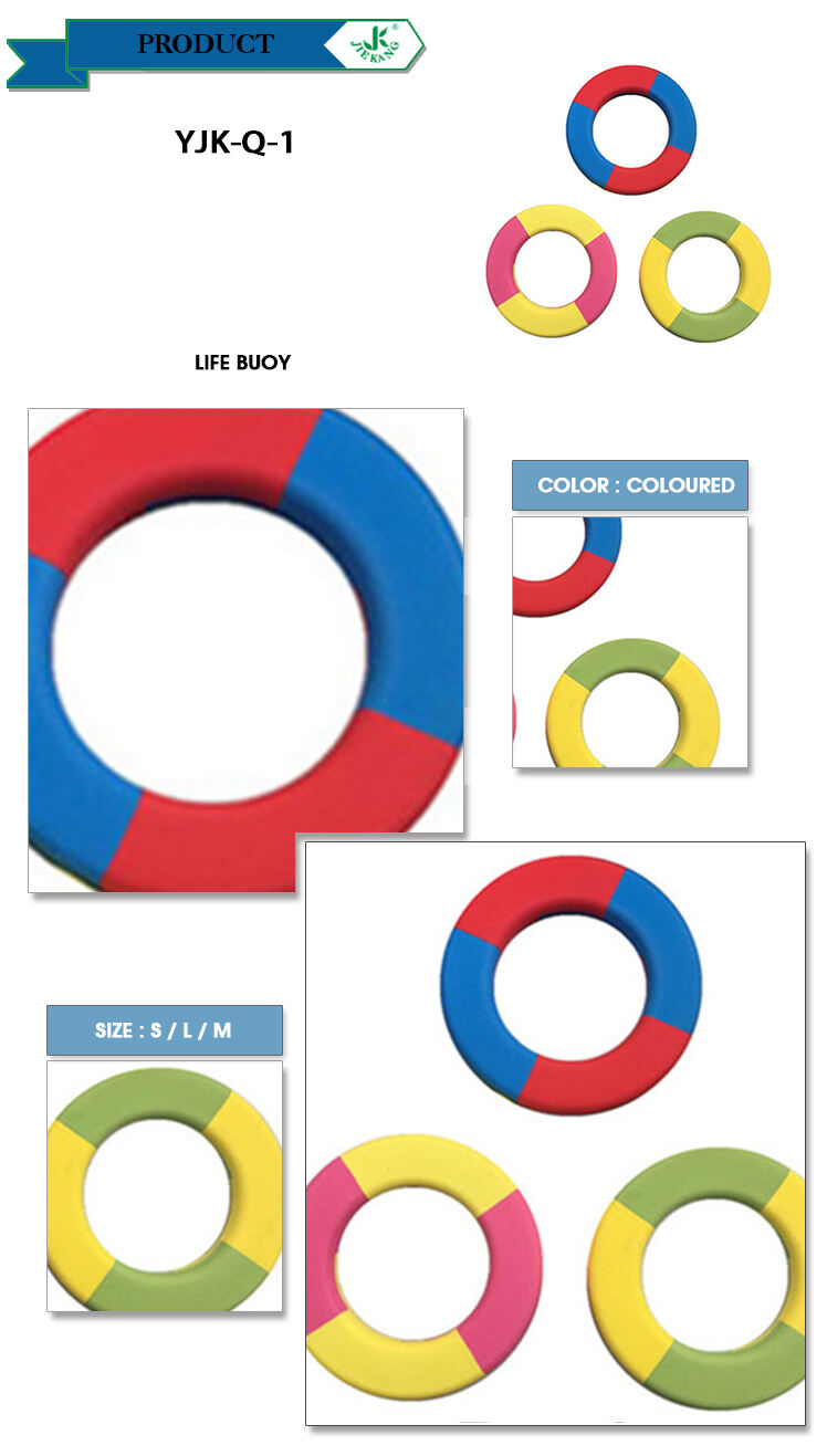 High Quality Marine Swimming Type Solas Approved Safety Eva Foam Cuztomised Circle Life Buoy Rings Of Life Buoy supplier