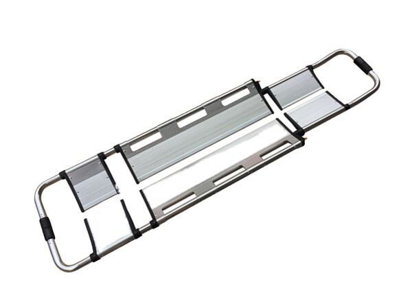 Stainless steel stretcher medical emergency rescue stretcher medical emergency carry scoop stretcher price manufacture