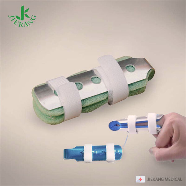 Flexible Finger Splint for Effective First Aid Treatment