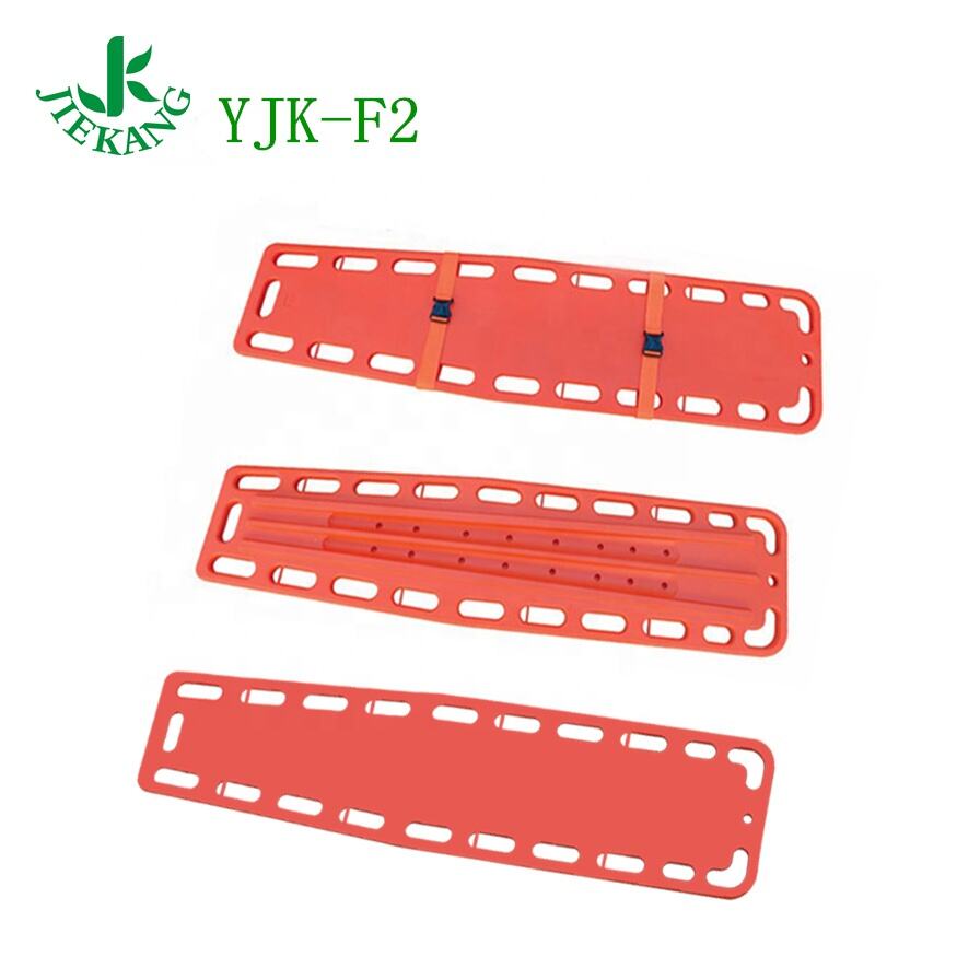 Medical Emergency HDPE Plastic Backboard Rescue Trauma Injuries Spine Board For Sale details