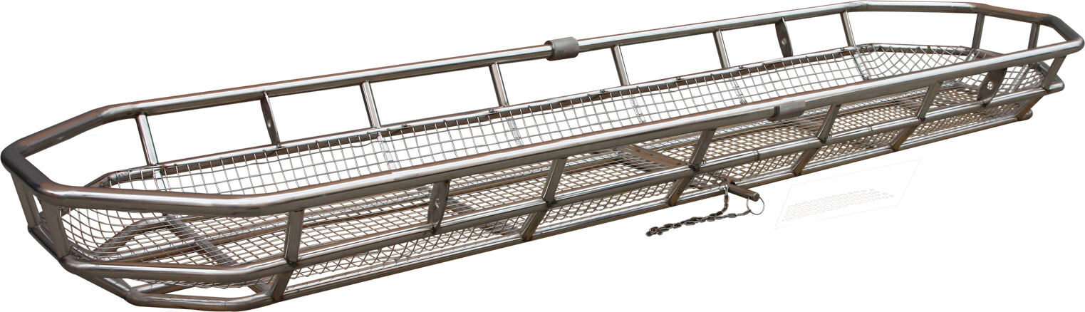 New Design Stainless Detachable Hospital Medical Rescue Basket Stretcher For Sale factory