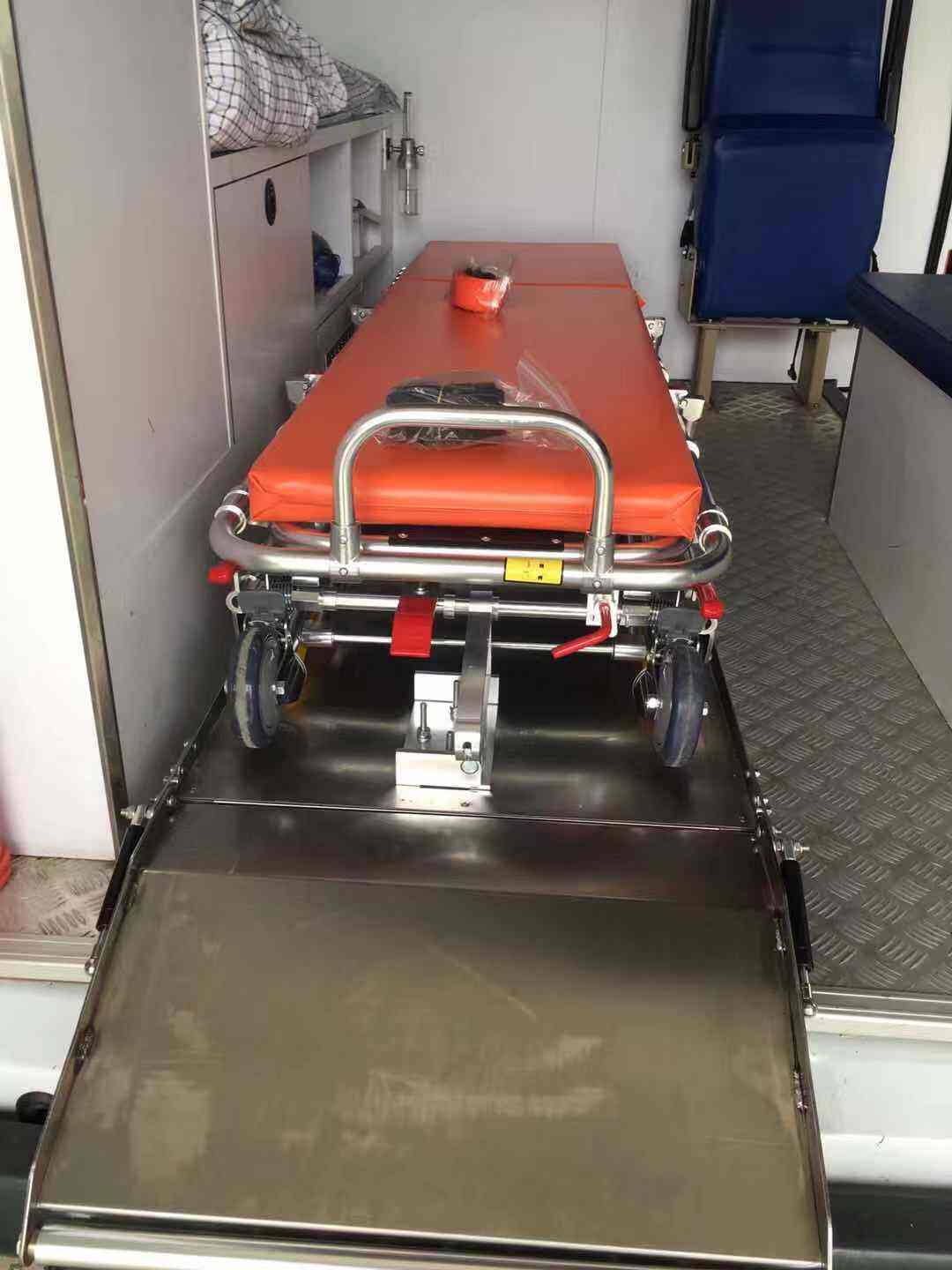 Wholesale High Quality Durable Medical Removable Ambulance Folding Stretcher Base For Ambulance First Aid manufacture