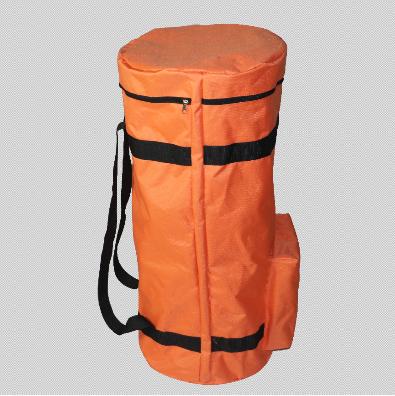 Orange rescue stretcher customizable evacuation stretcher roll First aid folded stretcher supplier