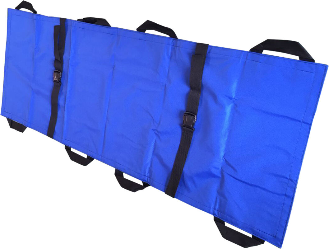 Professional Lightweight Hospital Medical Soft Carry Sheet Stretcher With Carrying Bag supplier