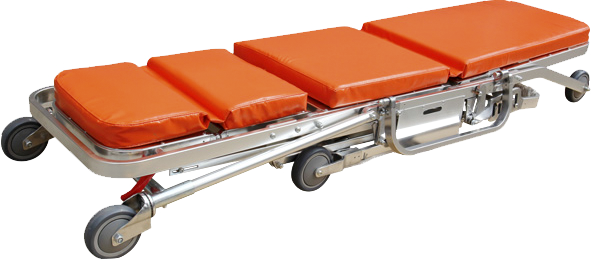 Hot Selling Manual Medical Manufacturer Patient Transfer Trolley First Aid Ambulance Stretcher Wheel Chair For Sale. details