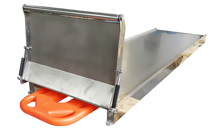 Wholesale Price Hospital Emergency Trolley Stainless Steel Ambulance Stretcher Base supplier