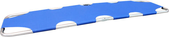 Promotion Price Light Weight Hospital Medical Emergency Patient Transfer Folding Stretcher supplier