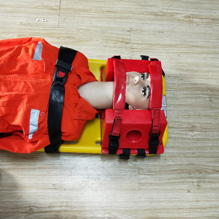 Wholesale Prices Hospital Emergency Rescue Child Head Immobilizer For Spine Board factory