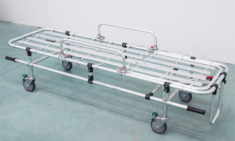 yxe-3b ambulance stretcher factory reflective trolley bed ambulance stretcher dimensions manufacture