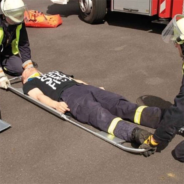 Custom-made Stainless Steel Scoop Stretchers for Emergency Medical Services