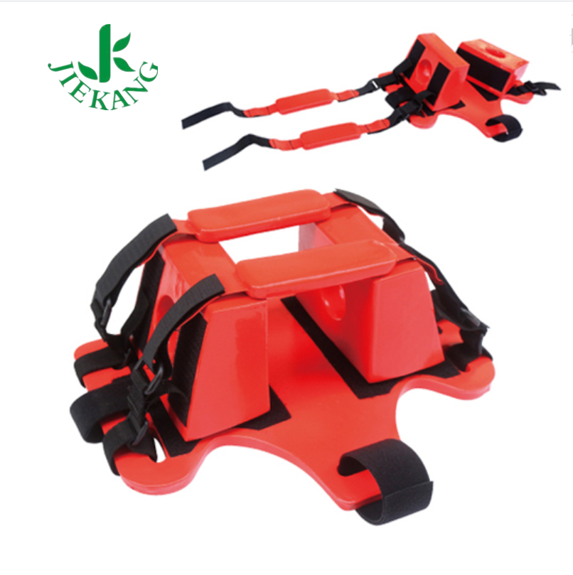 Factory Price Hospital First Aid Device Child Head Immobilizer For Spine Board manufacture