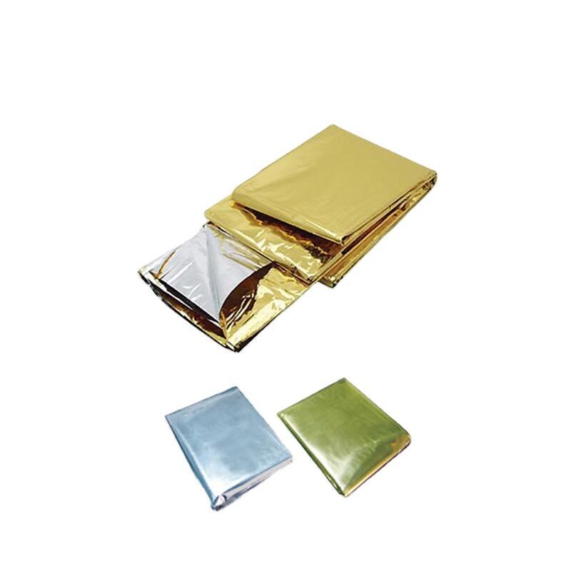 Hot Selling Outdoor Portable Easy Carrying First Aid Emergency Rescue Thermal Foil Blanket supplier