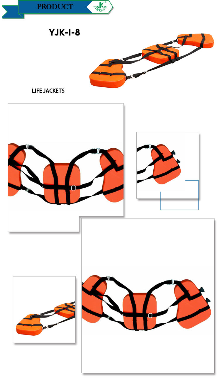 Wholesale Jiekang Brands High Quality Swimming Adult Surfing Water Rescue Life Vest Jacket supplier