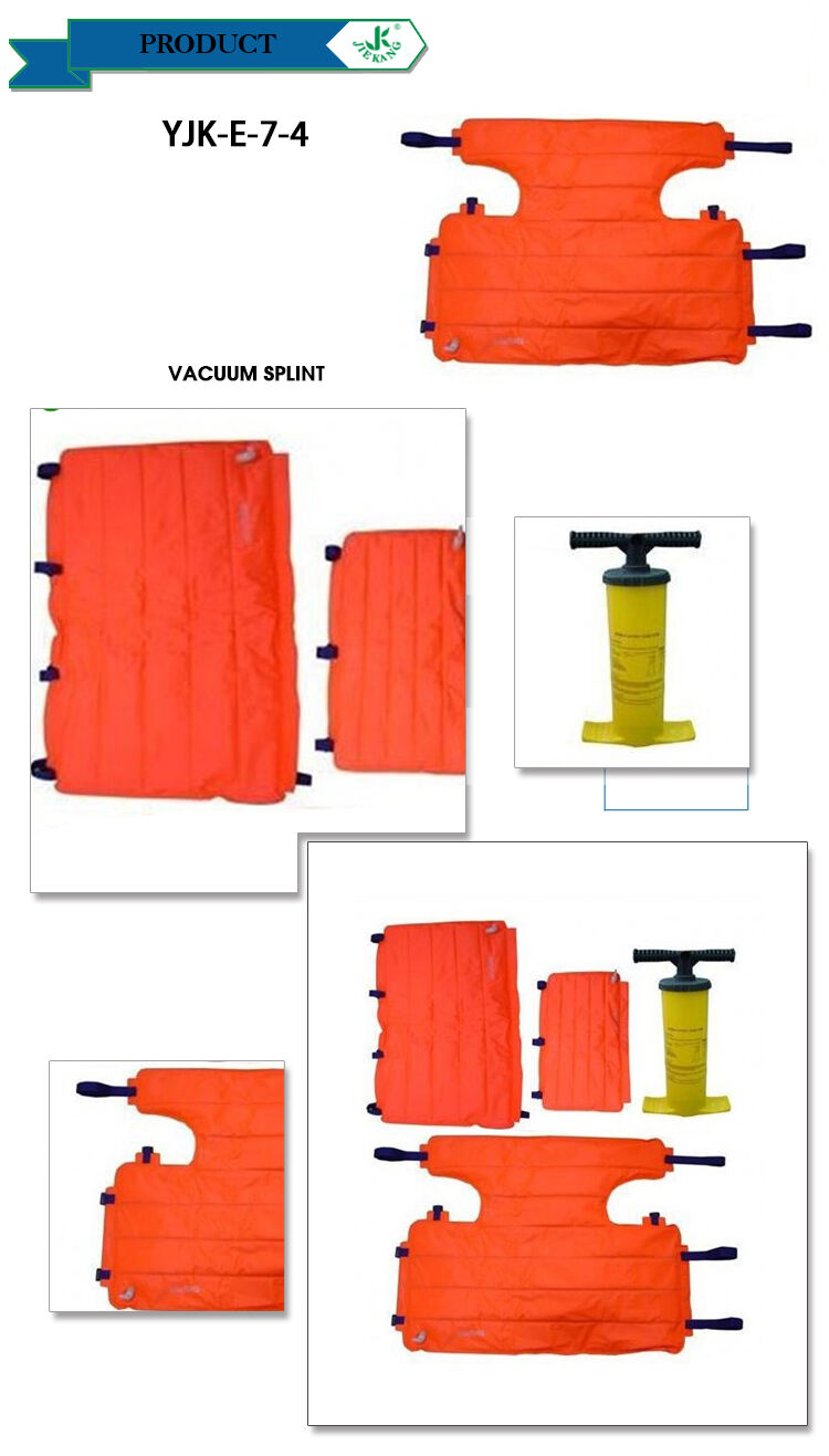 Factory Wholesale Price High Quality Rescue Extremity Vacuum Air Fracture Splint Set details