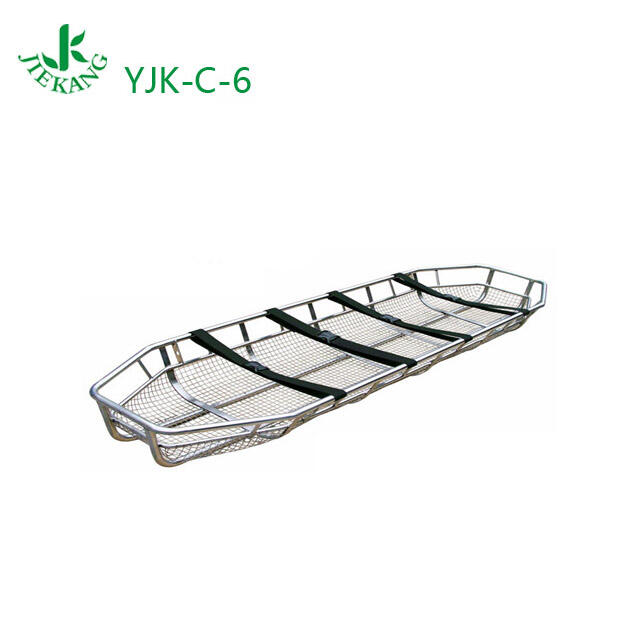 Low Prices New Design Portable Stainless Steel Helicopter Rescue Basket Stretcher supplier